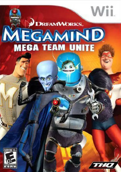 DreamWorks Megamind - Mega Team Unite (USA) (En,Fr)